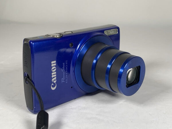 Canon Powershot Elph 190 Is 20.0 Mp Digital Camera - Blue - Image 3