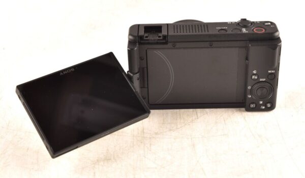 Sony Zv-1F 20.1Mp 4K F/2 Vlogging Digital Camera - Black - Image 9