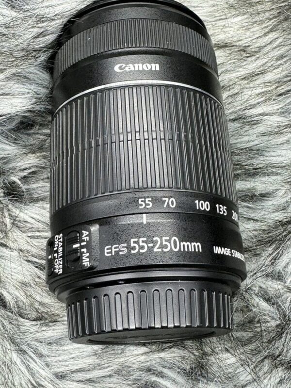 Canon Eos 77D 24.2 Mp Digital Slr Camera With Ef-S 18-55Mm & Ef-S 55-250Mm Lenses - Image 16