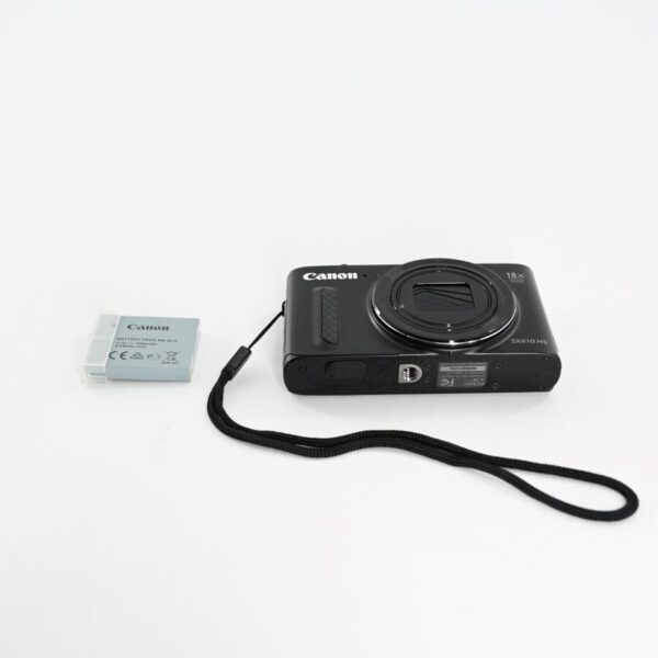 Canon Powershot Sx610 Hs Digital Camera, 18X Zoom - Camera Only - Image 7