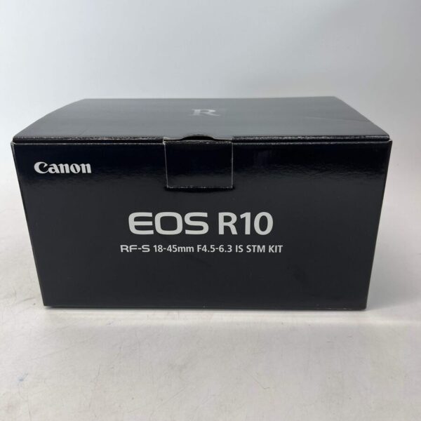 Canon Eos R10 24.2Mp Mirrorless Dslr - Image 21