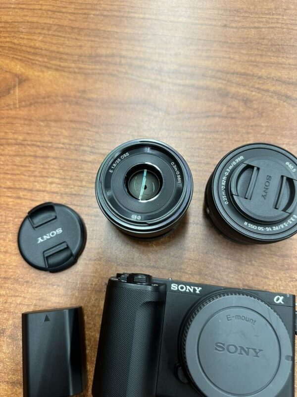 Sony Alpha Zv-E10 Ii Mirrorless Camera With Sel35F18 35Mm - Image 4