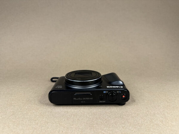 Canon Powershot Sx720 Hs 20.3Mp Digital Camera - Black (Body Only) With Cracked Screen - Image 5