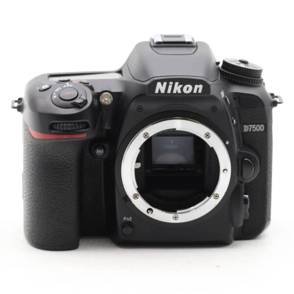 Nikon Digital Slr Camera D7500 Body Black - Image 3