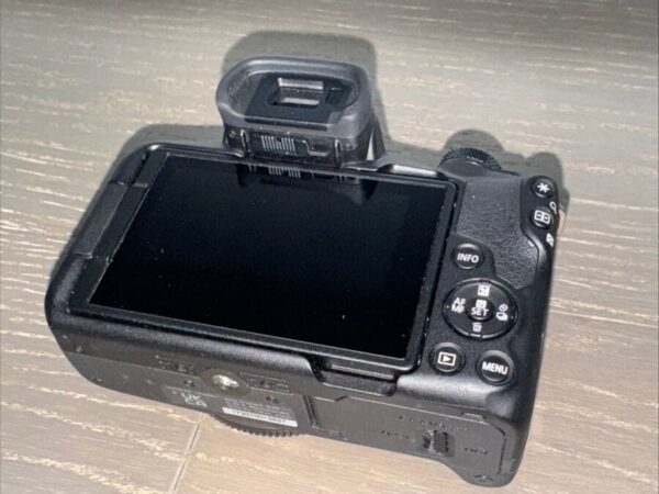 Canon Eos R50 4K Video Mirrorless Camera With Rf-S 18-45Mm F/4.5-6.3 Is Stm Lens - Image 2