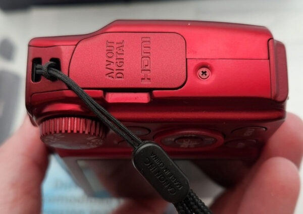 Canon Powershot Sx710 Hs Compact Digital Camera Red Near Mint With Box - Image 5