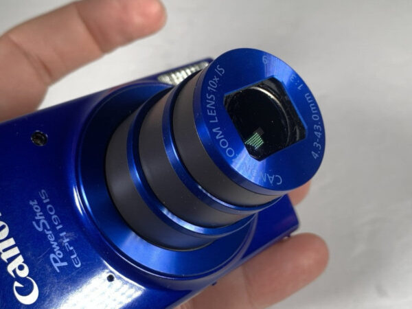 Canon Powershot Elph 190 Is 20.0 Mp Digital Camera - Blue - Image 4