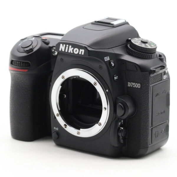 Nikon Digital Slr Camera D7500 Body Black - Image 8