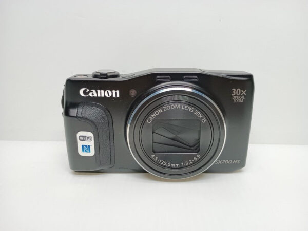 Canon Powershot Sx700 Hs 16.1Mp Digital Camera - Image 2
