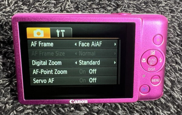 Canon Powershot Elph100Hs 12.1Mp Digital Camera With 4X Zoom - Image 7