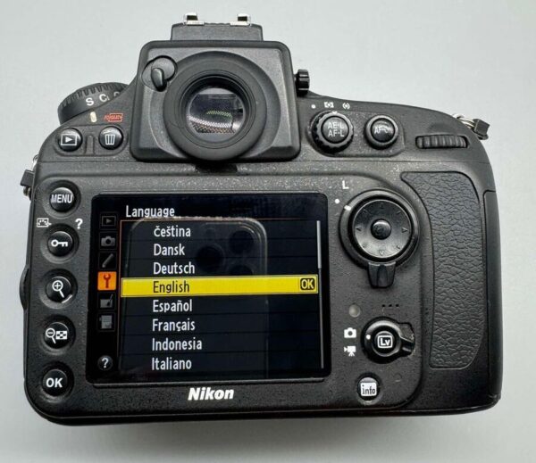 Nikon D800 36.3Mp Digital Slr Camera Body - Image 6