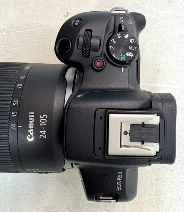 Canon Eos R50 With 24-105Mm Lens - Image 3