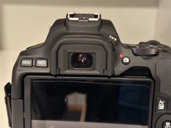 Canon Eos Rebel Sl3 250D Dslr Camera (Body) Black - Image 5