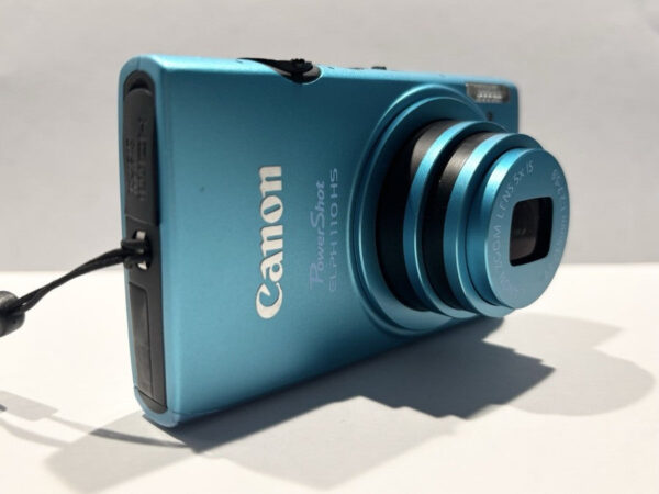 Canon Powershot Elph 110 Hs 16.1Mp Digital Camera - Image 2