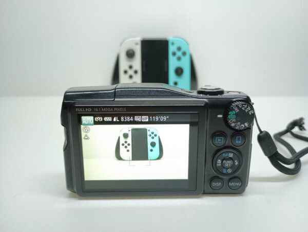 Canon Powershot Sx700 Hs 16.1Mp Digital Camera - Image 9