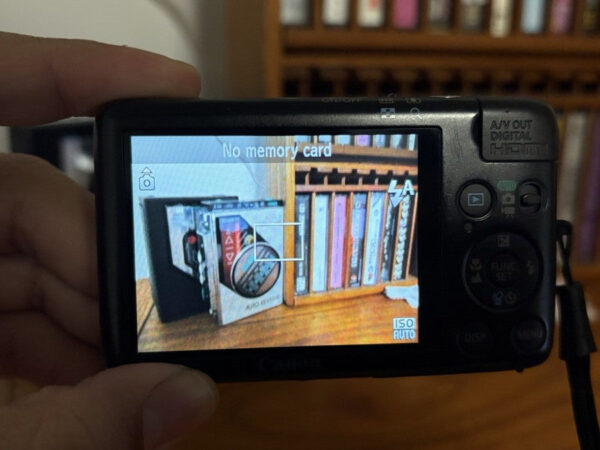Canon Powershot Elph Sd1400 Is 14.1Mp Digital Camera Digicam Bundle Black - Image 3