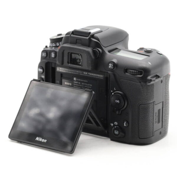 Nikon Digital Slr Camera D7500 Body Black - Image 7