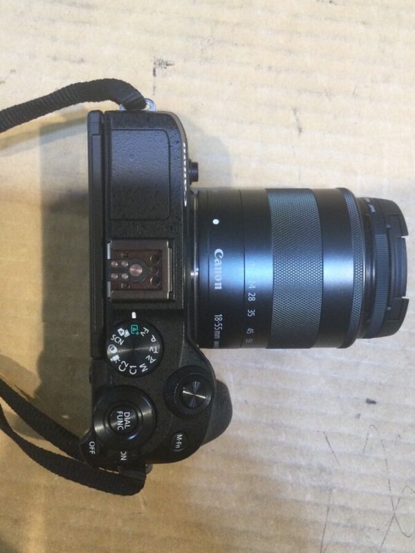 Canon Eos M6 Mark Ii With 18-55Mm Lens (Ccp000457) - Image 6