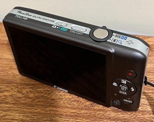 Canon Powershot Elph 100 Hs / Ixus 115 Hs 12.1Mp Digital Camera - Image 4