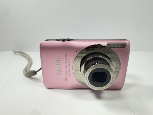 Canon Powershot Sd1300 Is Digital Elph 12.1Mp 4X Wide Zoom Camera W/ Sd -Tested - Image 2