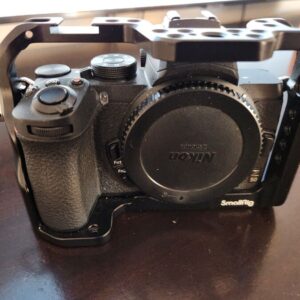 Nikon Z50 Body Only With Small Rig Z50 Cage