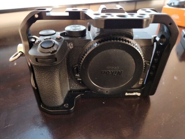 Nikon Z50 Body Only With Small Rig Z50 Cage