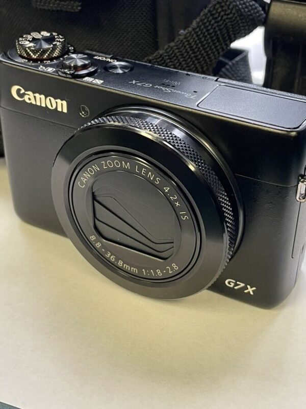 Canon Powershot G7X Camera (Ez2005942) - Image 3