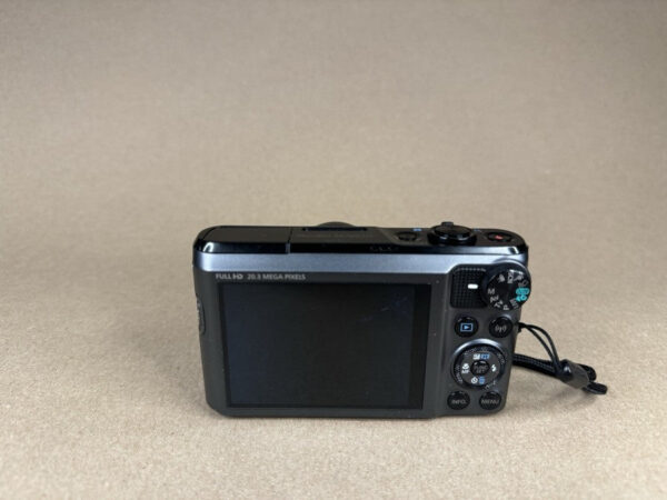 Canon Powershot Sx720 Hs 20.3Mp Digital Camera - Black (Body Only) With Cracked Screen - Image 8