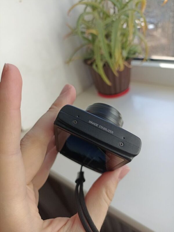 Canon Powershot Elph 110 Hs Black 16.0Mp Digital Camera - Image 8