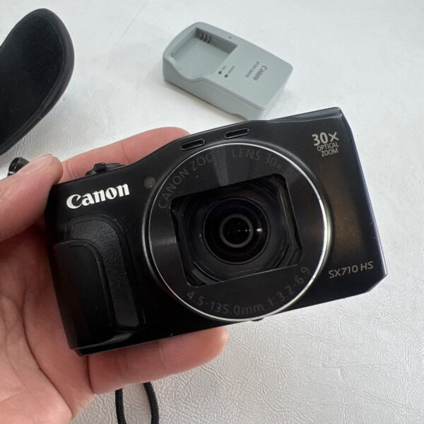 Canon Powershot Sx710 Hs Digital Camera - Image 7