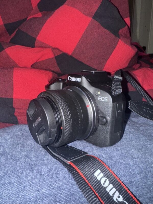 Canon Eos R50 4K Video Mirrorless Camera With Rf-S 18-45Mm F/4.5-6.3 Is Stm Lens - Image 4