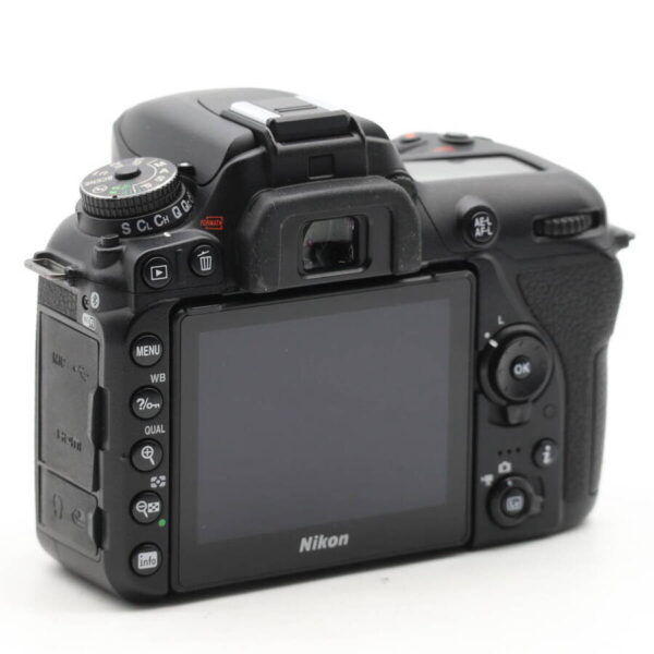 Nikon Digital Slr Camera D7500 Body Black - Image 6