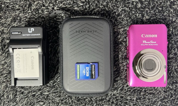 Canon Powershot Elph100Hs 12.1Mp Digital Camera With 4X Zoom - Image 10