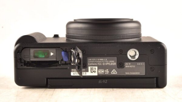 Sony Zv-1F 20.1Mp 4K F/2 Vlogging Digital Camera - Black - Image 10