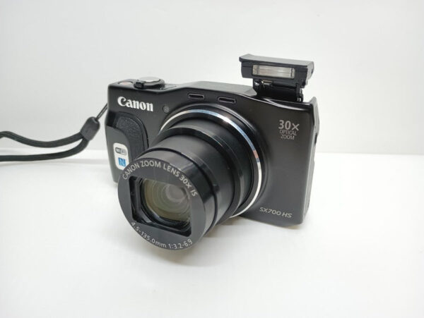 Canon Powershot Sx700 Hs 16.1Mp Digital Camera