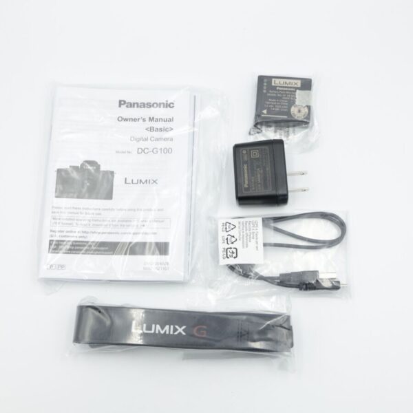 Panasonic Lumix G100 Camera With 12-32Mm F3.5-5.6 Lens - Open Box, New Condition - Image 13