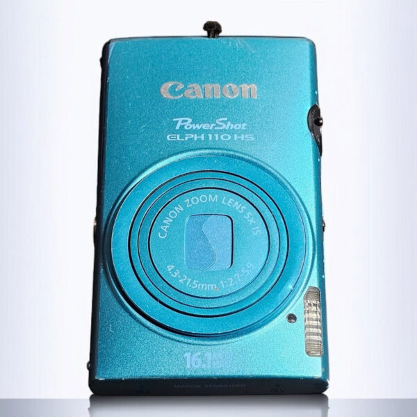 Canon Powershot Elph 110 Hs Digital Camera 16.1Mp 5Xzoom - Image 3