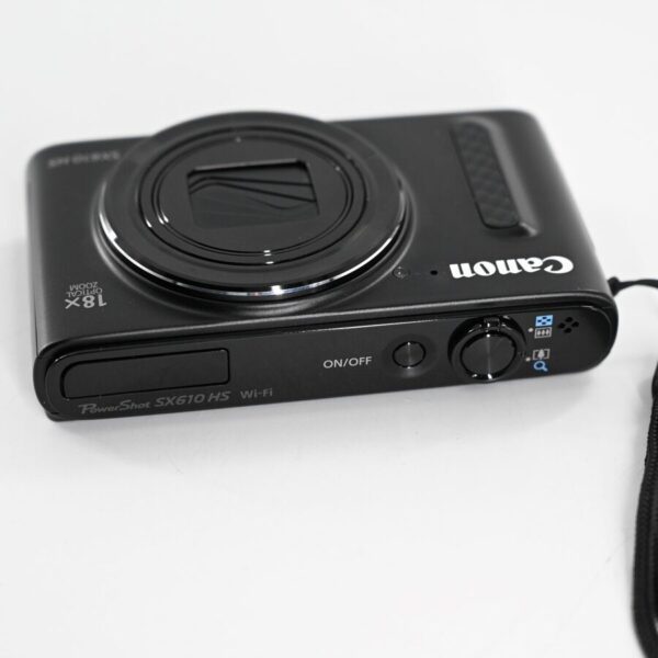 Canon Powershot Sx610 Hs Digital Camera, 18X Zoom - Camera Only - Image 10