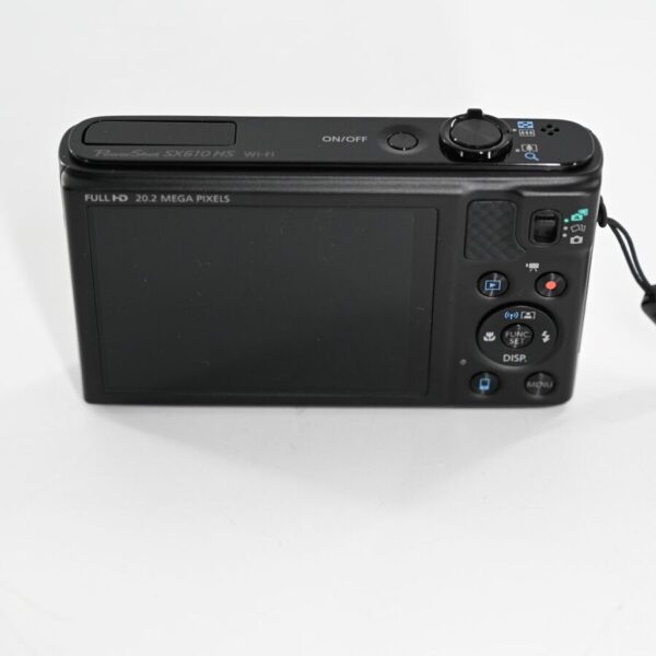 Canon Powershot Sx610 Hs Digital Camera, 18X Zoom - Camera Only - Image 8