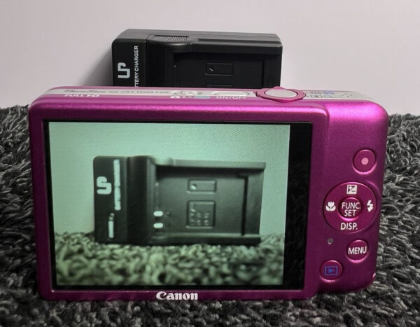 Canon Powershot Elph100Hs 12.1Mp Digital Camera With 4X Zoom - Image 8