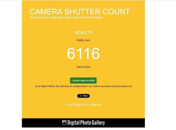 Nikon D850 45.7Mp Digital Slr Camera Body - Image 10