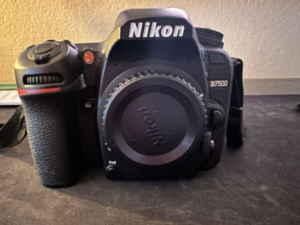 Nikon D7500 20.9Mp Digital Slr Camera - Black (Body Only) - Image 6