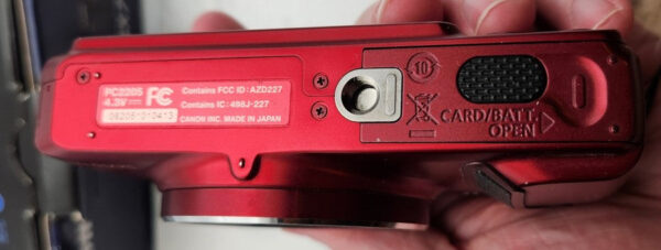 Canon Powershot Sx710 Hs Compact Digital Camera Red Near Mint With Box - Image 4
