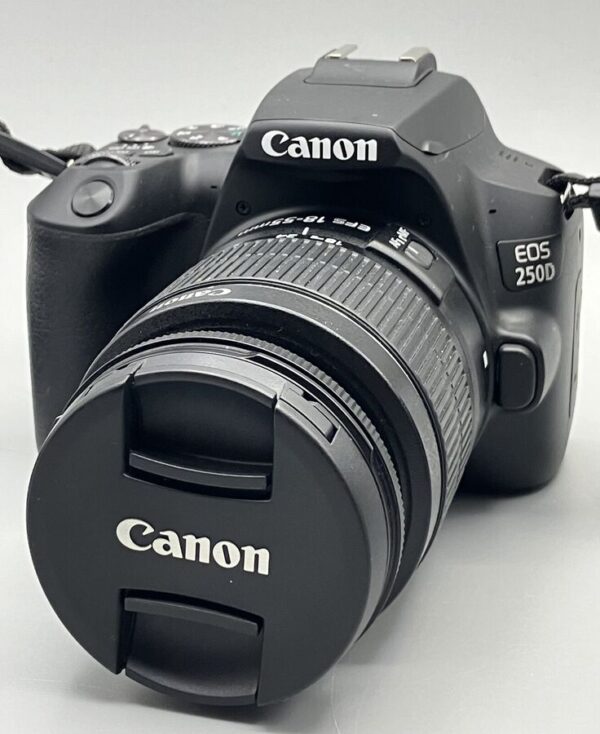 Canon Eos 250D/ Rebel Sl3 24.1Mp Digital Slr Camera With 18-55Mm