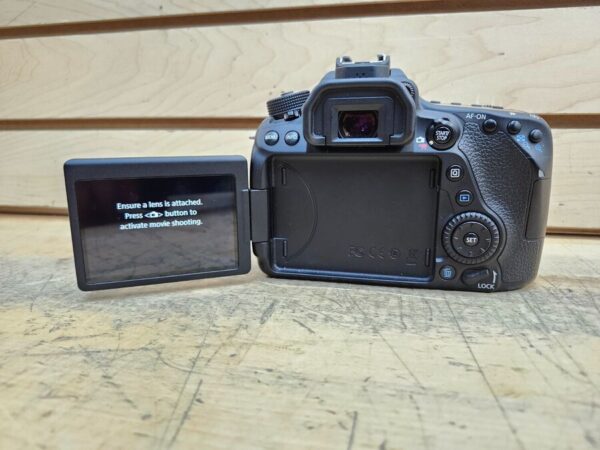 Canon Eos 80D With Canon Zoom Lens 18-55Mm & 55-250Mm & Accessories - Image 3