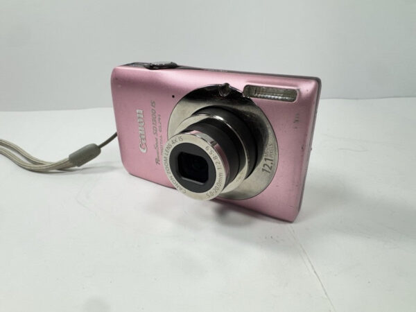 Canon Powershot Sd1300 Is Digital Elph 12.1Mp 4X Wide Zoom Camera W/ Sd -Tested - Image 4