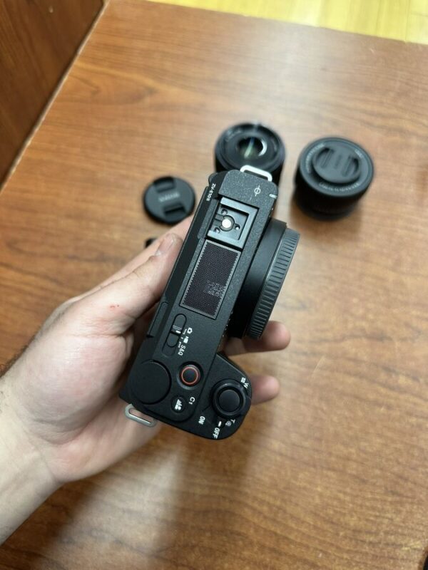 Sony Alpha Zv-E10 Ii Mirrorless Camera With Sel35F18 35Mm - Image 6