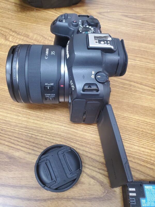 Canon Eos R6 Mark Ii 24.2Mp Mirrorless Camera W/Canon 35 Lens(Shuttercount:8668) - Image 3