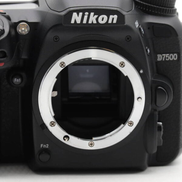 Nikon Digital Slr Camera D7500 Body Black - Image 10