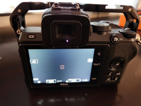 Nikon Z50 Body Only With Small Rig Z50 Cage - Image 3